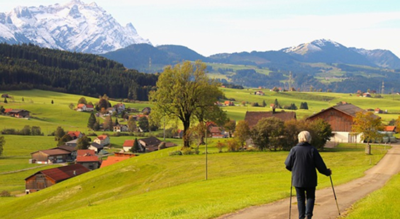 Village Trails & Interacting