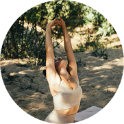 A man and a woman share a hug with a young boy